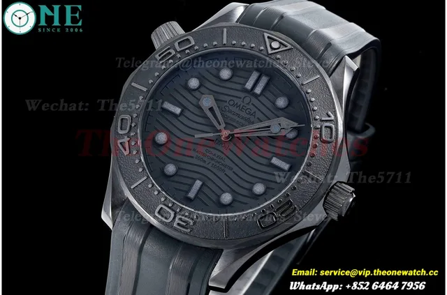 Seamaster 300m 43.5mm Ceramic/RU Black Dial VSF A8806