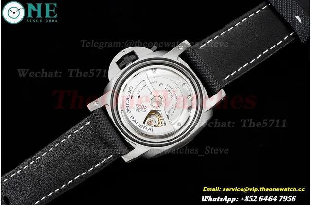 PAM1662 Lum. Marina Auto 44mm TI/FC/NY VSF P9010 — photo 13