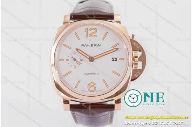 Luminor Due PAM1042 42mm RG/LE White VSF P900