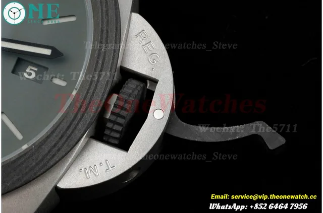 PAM1662 Lum. Marina Auto 44mm TI/FC/NY VSF P9010 — photo 8