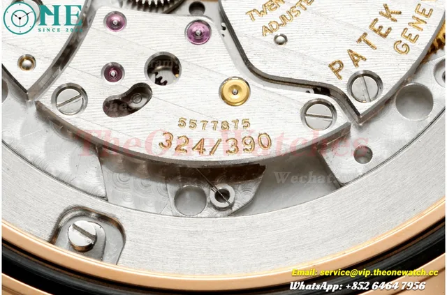 Aquanaut 5167 40mm RG/RU Brown Dial BBF DD324 Super Clone — photo 13