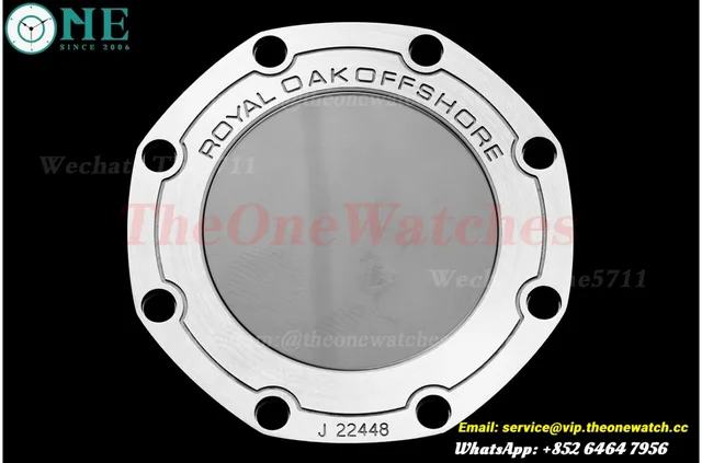 Royal Oak Offshore 42mm SS/LE Black/Black/Num JJF A3126 — photo 16