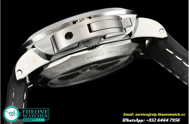 Panerai - PAM499Q 1950 3 Days Auto SS/LE White VSF P9000 Mod — photo 9