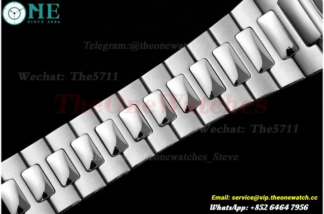 Nautilus 40mm 5712 Tiffany & Co. SS/SS Blue Dial PPF V3 A240  Super Clone — photo 16
