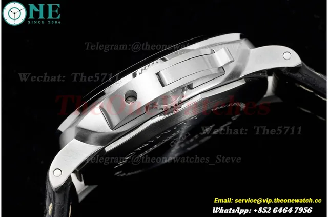 PAM1312 Lum. Marina Auto 44mm Black SS/LE VSF P9010 — photo 10