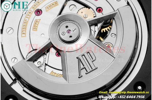 Royal Oak Offshore 26402 44mm Ceramic/RU Black/Black JJF A3126 — photo 14
