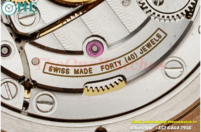 Royal Oak 15400 Frosted 41mm RG/RG White IPF SA3120 Super Clone — photo 15