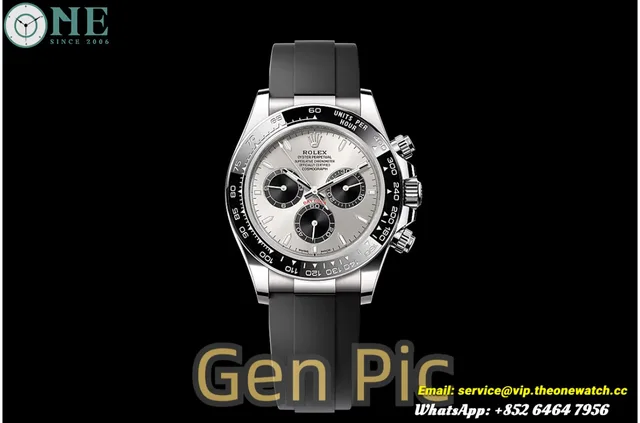 Daytona 126519 40mm SS/RU Grey/Stk VSF V2 DD4131v2 (Gain Weight)