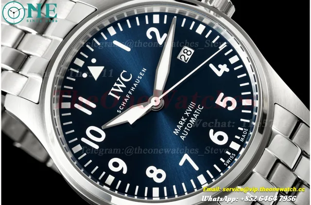 Pilot Mark XVII 40mm SS/SS Blue Dial MZF A2892 — photo 3