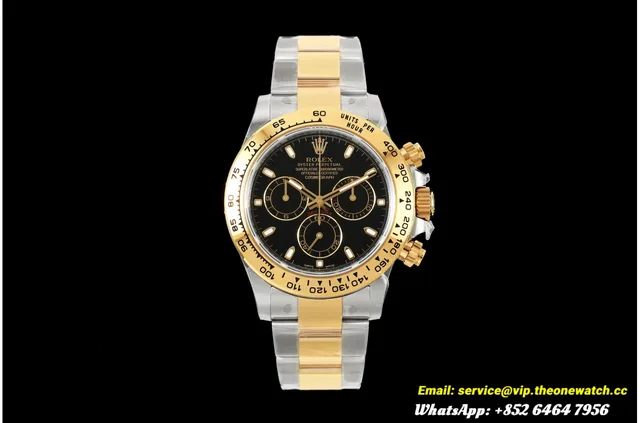 Daytona 116503 40mm SS/YG Black/Stk Dial VSF V2 DD4130 (Weighted Approx.162) — photo 4