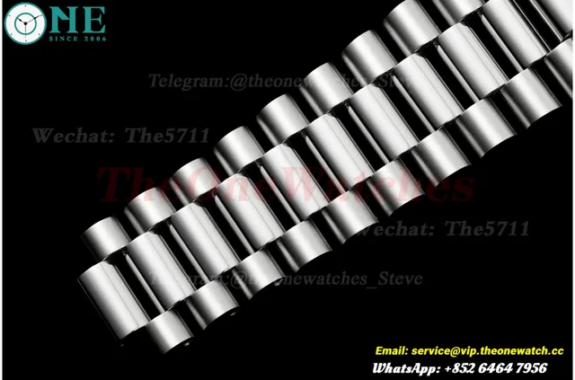 DayDate 228239 40mm SS/SS Blue/Rmn VSF DD3255 Super Clone — photo 27