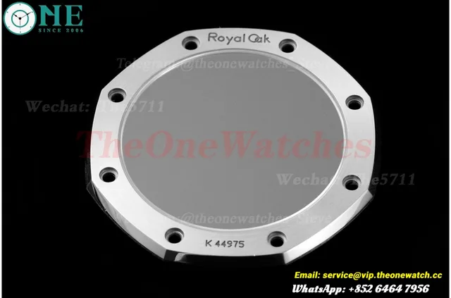 Royal Oak 41mm 15500 SS/SS White/Stk ZF V3 A4302 Super Clone — photo 18