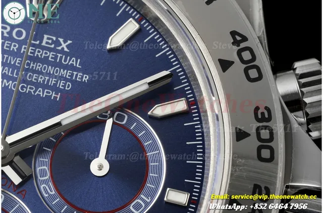 Daytona 126509 40mm SS/SS Blue/Stk VSF V3 DD4131(Gain Weight) — photo 8