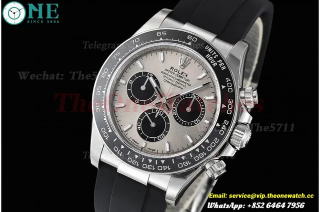 Daytona 126519 40mm SS/RU Grey/Black VSF V2 DD4131(Gain Weight)