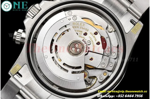 Daytona 116520 40mm SS/SS Black Dial VSF DD4130 — photo 15