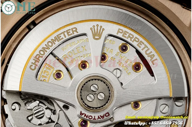 Daytona 126515 40mm RG/RU Brown/Stk VSF V2 DD4131(Gain Weight) — photo 20