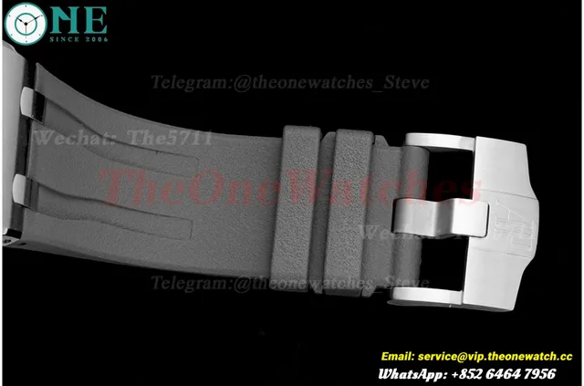 Royal Oak Offshore 44mm SS/RU Grey/White JJF A3126 — photo 18