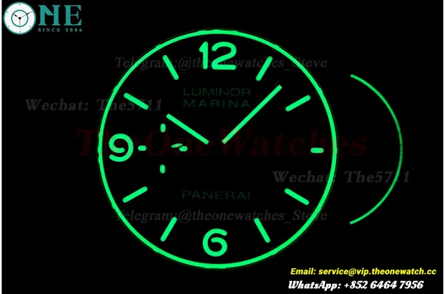 PAM1117 Lum. Marina Auto 44mm TI/NY Blue VSF P9010 — photo 32