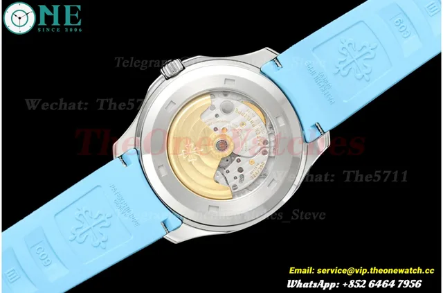 Aquanaut 5167 40mm SS/RU Grey Dial BBF DD324 Super Clone — photo 8