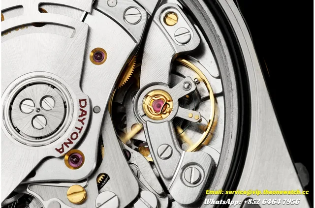Daytona 116503 40mm SS/YG Black/Stk Dial VSF V2 DD4130 (Weighted Approx.162) — photo 22