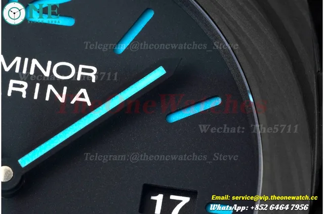 PAM1661 Lum. Carbotech Auto 44mm FC/NY VSF P9010 — photo 6