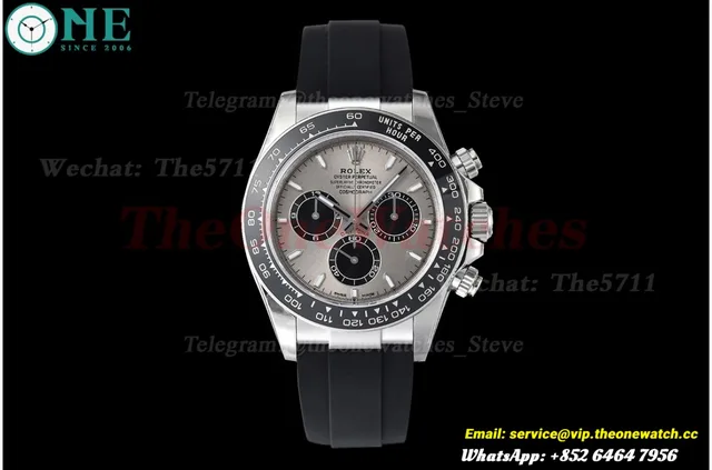 Daytona 126519 40mm SS/RU Grey/Black VSF V2 DD4131(Gain Weight) — photo 4