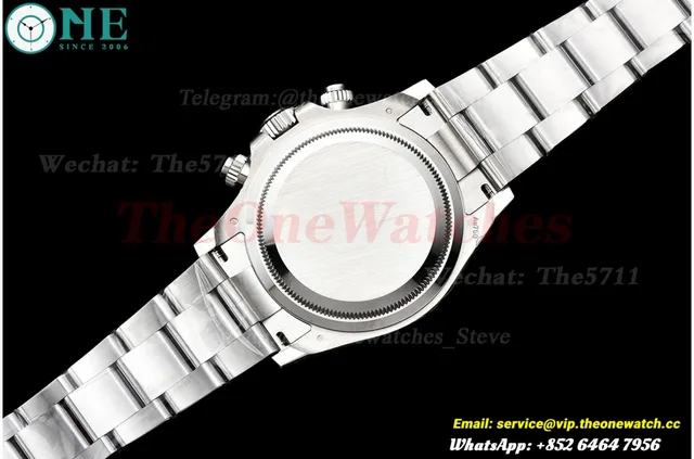 Daytona 126509 40mm SS/SS Silver/Blk VSF V3 DD4131(Gain Weight) — photo 13