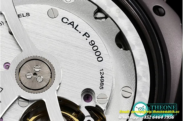 Panerai - PAM505 Radiomir Black Seal CER/LE Blk VSF V3 P9000 — photo 15