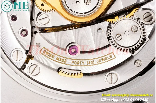 Royal Oak 15400 RG/RG Black/Stk APSF SA3120 Super Clone — photo 16