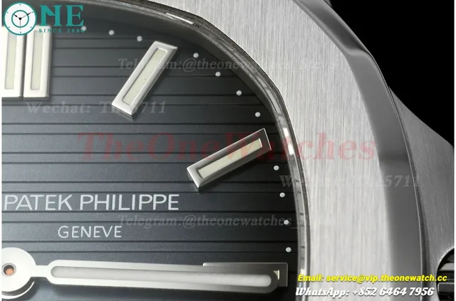 Nautilus 40mm 5712 Tiffany & Co. SS/SS Blue Dial PPF V3 A240  Super Clone — photo 5