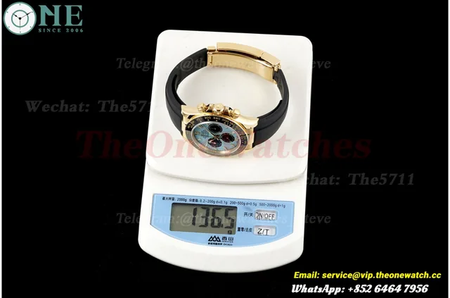 Daytona 126518 40mm YG/RU Tiffany/Stk VSF V2 DD4131(Gain Weight) — photo 44