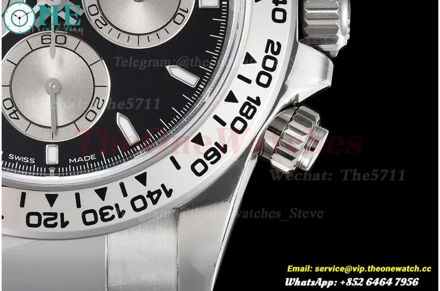 Daytona 126509 40mm SS/SS Black/Sliver VSF V3 DD4131(Gain Weight) — photo 8