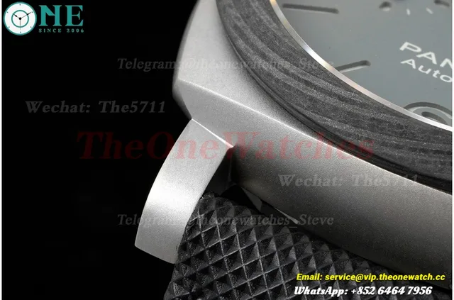 PAM1662 Lum. Marina Auto 44mm TI/FC/NY VSF P9010 — photo 9