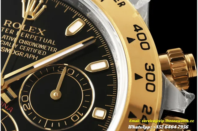 Daytona 116503 40mm SS/YG Black/Stk Dial VSF V2 DD4130 (Weighted Approx.162) — photo 12