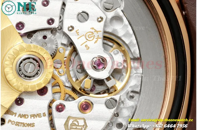 Aquanaut 5167 40mm RG/RU Brown Dial BBF DD324 Super Clone — photo 14