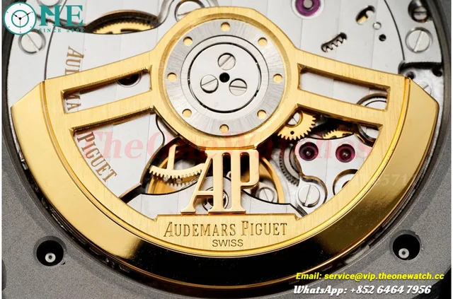 Royal Oak 41mm 15500 SS/SS White/Stk ZF V3 A4302 Super Clone — photo 13