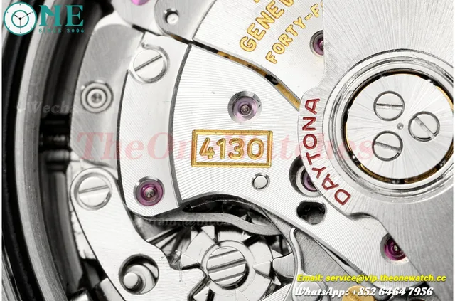 Daytona 116520 40mm SS/SS Black Dial UFO UFO.F4130 (Free Sprung) — photo 23