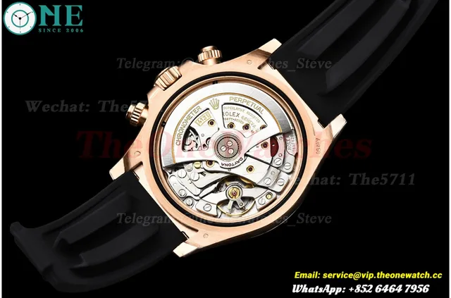 Daytona 126515 40mm RG/RU Champagne/Blk VSF V2 DD4131(Gain Weight) — photo 14