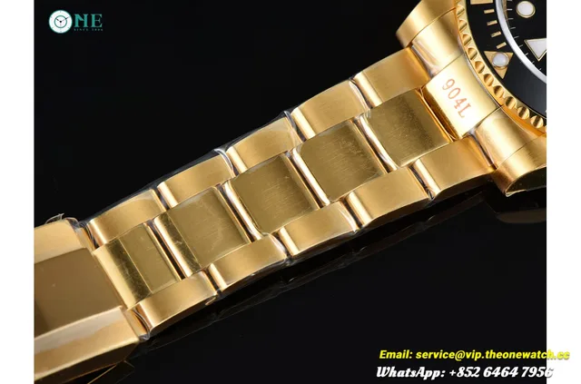 Submariner 126618LN 41mm YG/YG Black Dial VSF DD3235 — photo 24