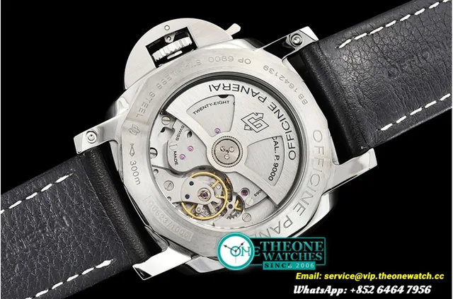 Panerai - PAM499Q 1950 3 Days Auto SS/LE White VSF P9000 Mod — photo 5