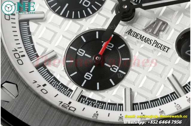 Royal Oak Offshore 26400SO 44mm SS/RU White Dial APJF A3126 — photo 7